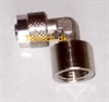 Push-on Overg. Vinkel Ø8/6 -  1/8"  Indv. BSPP Forniklet